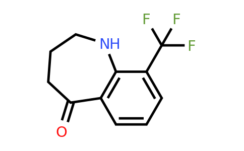 CAS 886366-74-1 | 9-Trifluoromethyl-1,2,3,4-tetrahydro-benzo[B]azepin-5-one