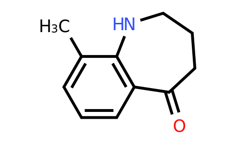 CAS 886366-77-4 | 9-Methyl-1,2,3,4-tetrahydro-benzo[B]azepin-5-one