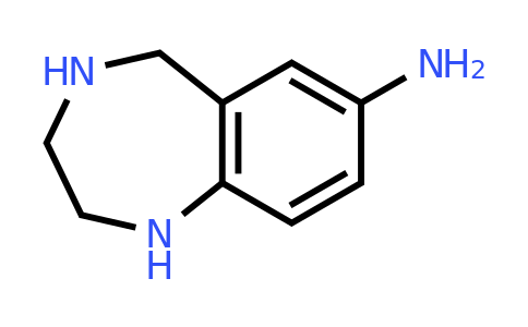 CAS 886366-79-6 | 2,3,4,5-Tetrahydro-1H-benzo[e][1,4]diazepin-7-amine