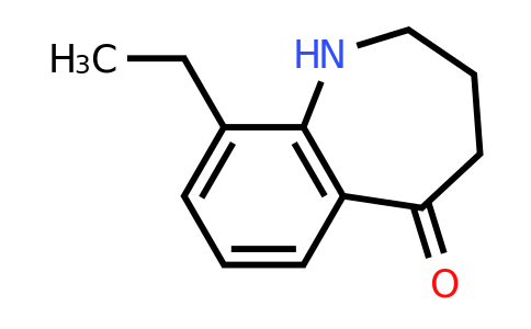 CAS 886366-80-9 | 9-Ethyl-1,2,3,4-tetrahydro-benzo[B]azepin-5-one