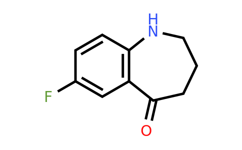 CAS 886366-83-2 | 7-Fluoro-1,2,3,4-tetrahydro-benzo[B]azepin-5-one