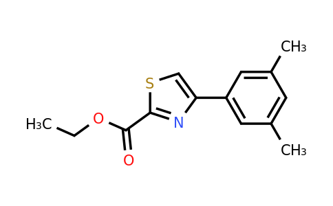 CAS 886366-84-3 | 4-(3,5-Dimethyl-phenyl)-thiazole-2-carboxylic acid ethyl ester