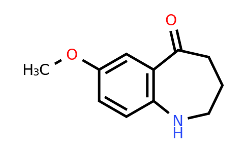 CAS 886366-89-8 | 7-Methoxy-1,2,3,4-tetrahydro-benzo[B]azepin-5-one