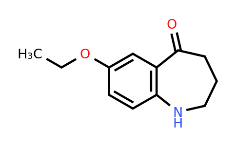 CAS 886366-91-2 | 7-Ethoxy-1,2,3,4-tetrahydro-benzo[B]azepin-5-one