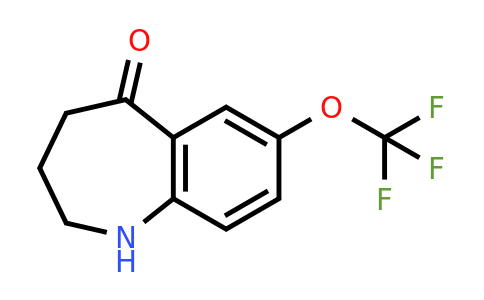 CAS 886366-93-4 | 7-Trifluoromethoxy-1,2,3,4-tetrahydro-benzo[B]azepin-5-one