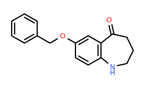 CAS 886366-95-6 | 7-Benzyloxy-1,2,3,4-tetrahydro-benzo[B]azepin-5-one