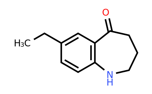 CAS 886366-97-8 | 7-Ethyl-1,2,3,4-tetrahydro-benzo[B]azepin-5-one