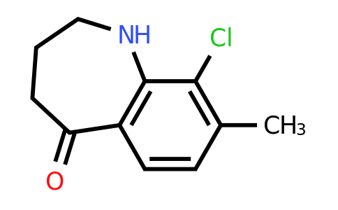 CAS 886366-99-0 | 9-Chloro-8-methyl-1,2,3,4-tetrahydro-benzo[B]azepin-5-one
