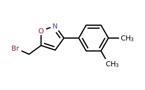 CAS 886367-03-9 | 5-Bromomethyl-3-(3,4-dimethyl-phenyl)-isoxazole