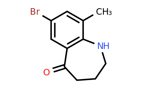 CAS 886367-13-1 | 7-Bromo-9-methyl-1,2,3,4-tetrahydro-benzo[B]azepin-5-one