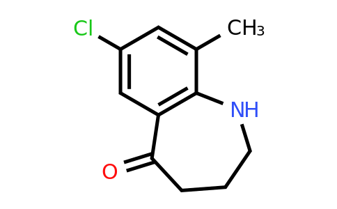 CAS 886367-22-2 | 7-Chloro-9-methyl-1,2,3,4-tetrahydro-benzo[B]azepin-5-one