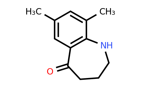 CAS 886367-24-4 | 7,9-Dimethyl-3,4-dihydro-1H-benzo[B]azepin-5(2H)-one