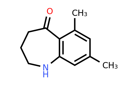 CAS 886367-26-6 | 6,8-Dimethyl-1,2,3,4-tetrahydro-benzo[B]azepin-5-one