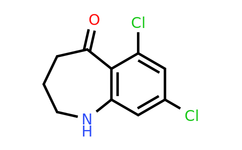 CAS 886367-28-8 | 6,8-Dichloro-1,2,3,4-tetrahydro-benzo[B]azepin-5-one