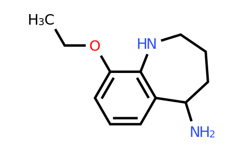 CAS 886367-38-0 | 9-Ethoxy-2,3,4,5-tetrahydro-1H-benzo[B]azepin-5-ylamine