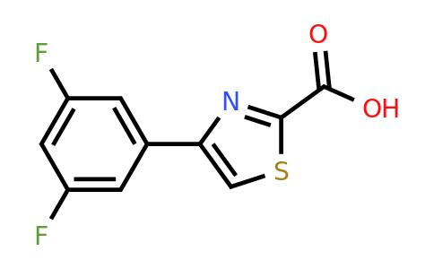 CAS 886367-39-1 | 4-(3,5-Difluoro-phenyl)-thiazole-2-carboxylic acid