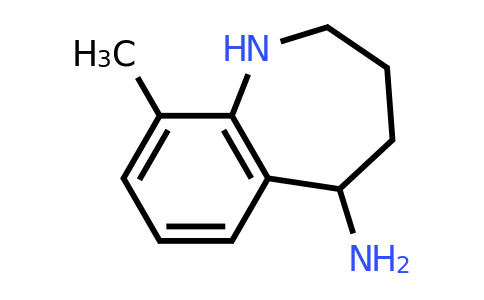 CAS 886367-42-6 | 9-Methyl-2,3,4,5-tetrahydro-1H-benzo[B]azepin-5-ylamine