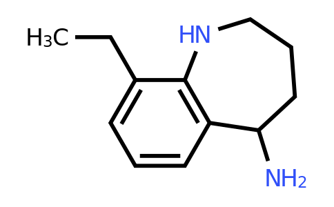 CAS 886367-44-8 | 9-Ethyl-2,3,4,5-tetrahydro-1H-benzo[B]azepin-5-ylamine