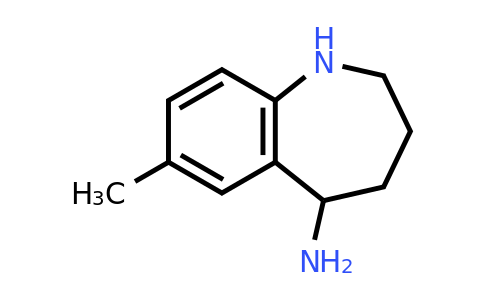 CAS 886367-51-7 | 7-Methyl-2,3,4,5-tetrahydro-1H-benzo[B]azepin-5-ylamine