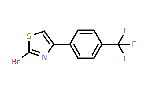 CAS 886367-52-8 | 2-Bromo-4-[4-(trifluoromethyl)phenyl]thiazole