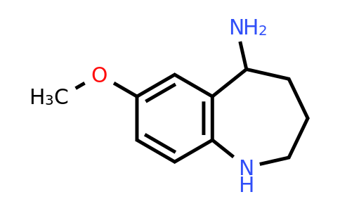 CAS 886367-53-9 | 7-Methoxy-2,3,4,5-tetrahydro-1H-benzo[B]azepin-5-ylamine