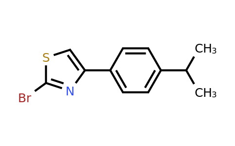 CAS 886367-54-0 | 2-Bromo-4-(4-isopropyl-phenyl)-thiazole