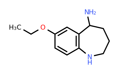 CAS 886367-56-2 | 7-Ethoxy-2,3,4,5-tetrahydro-1H-benzo[B]azepin-5-ylamine