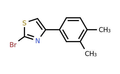 CAS 886367-59-5 | 2-Bromo-4-(3,4-dimethyl-phenyl)-thiazole