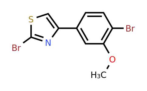 CAS 886367-70-0 | 2-Bromo-4-(4-bromo-3-methoxy-phenyl)-thiazole