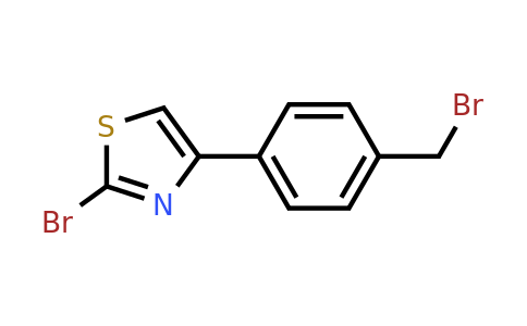 CAS 886367-73-3 | 2-Bromo-4-(4-bromomethyl-phenyl)-thiazole