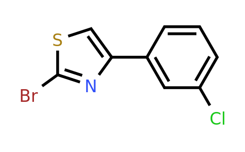 CAS 886367-79-9 | 2-Bromo-4-(3-chloro-phenyl)-thiazole