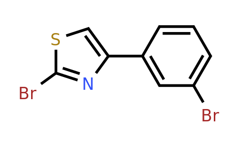 CAS 886367-82-4 | 2-Bromo-4-(3-bromo-phenyl)-thiazole