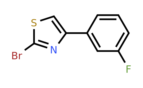 CAS 886367-85-7 | 2-Bromo-4-(3-fluoro-phenyl)-thiazole