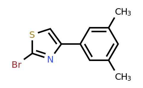 CAS 886367-88-0 | 2-Bromo-4-(3,5-dimethyl-phenyl)-thiazole