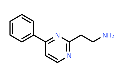CAS 886367-92-6 | 2-(4-Phenyl-pyrimidin-2-YL)-ethylamine