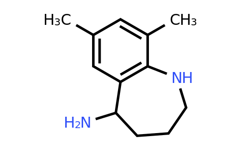 CAS 886367-96-0 | 7,9-Dimethyl-2,3,4,5-tetrahydro-1H-benzo[B]azepin-5-ylamine