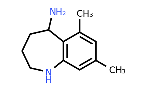 CAS 886368-00-9 | 6,8-Dimethyl-2,3,4,5-tetrahydro-1H-benzo[B]azepin-5-ylamine