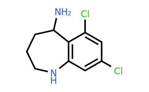 CAS 886368-02-1 | 6,8-Dichloro-2,3,4,5-tetrahydro-1H-benzo[B]azepin-5-ylamine
