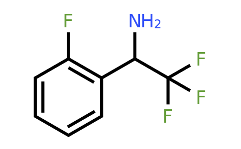 CAS 886368-16-7 | 2,2,2-Trifluoro-1-(2-fluorophenyl)ethylamine