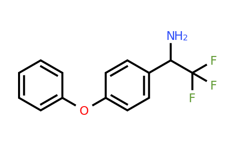 CAS 886368-19-0 | 2,2,2-Trifluoro-1-(4-phenoxy-phenyl)-ethylamine