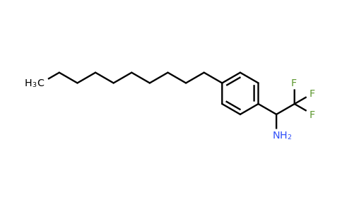 CAS 886368-26-9 | 1-(4-Decyl-phenyl)-2,2,2-trifluoro-ethylamine