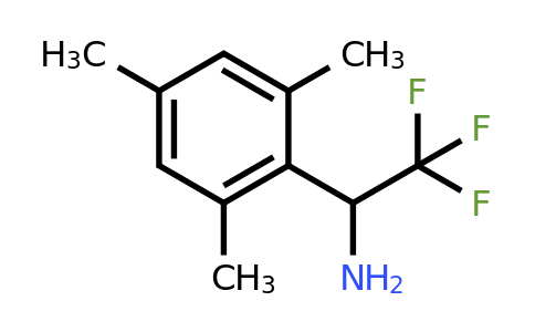 CAS 886368-43-0 | 2,2,2-Trifluoro-1-(2,4,6-trimethyl-phenyl)-ethylamine