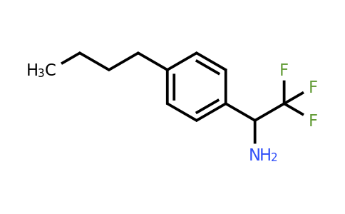CAS 886368-50-9 | 1-(4-Butylphenyl)-2,2,2-trifluoroethylamine