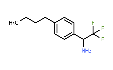 CAS 886368-50-9 | 1-(4-Butylphenyl)-2,2,2-trifluoroethylamine - Synblock