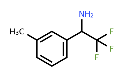 CAS 886368-58-7 | 2,2,2-Trifluoro-1-M-tolyl-ethylamine
