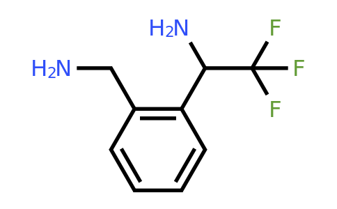 CAS 886368-78-1 | 1-(2-Aminomethyl-phenyl)-2,2,2-trifluoro-ethylamine