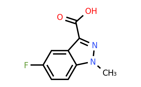 CAS 886368-88-3 | 5-Fluoro-1-methyl-1H-indazole-3-carboxylic acid