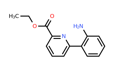 CAS 886368-93-0 | 6-(2-Amino-phenyl)-pyridine-2-carboxylic acid ethyl ester