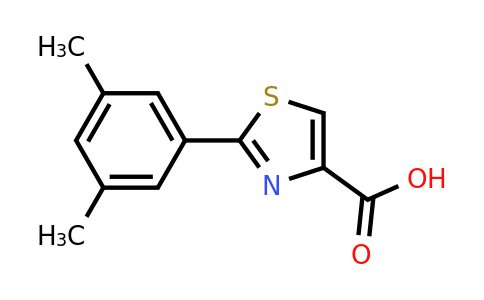 CAS 886369-10-4 | 2-(3,5-Dimethyl-phenyl)-thiazole-4-carboxylic acid