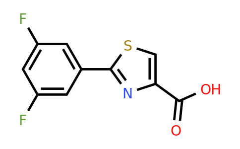CAS 886369-20-6 | 2-(3,5-Difluoro-phenyl)-thiazole-4-carboxylic acid